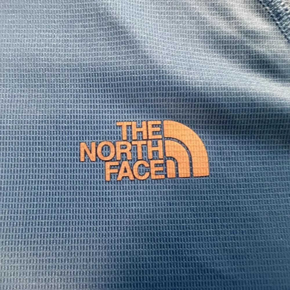 The North Face Mens VaporWick Short Sleeve‎ Athletic Shirt Blue Small S/P #811